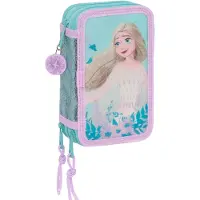 Disney Frozen Frozen Gevuld Etui, Hello Spring - 36 stuks - 19,5 x 12,5 x 5,5 cm- Polyester