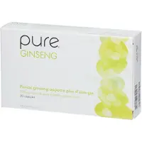 Pure Ginseng | 30 capsules