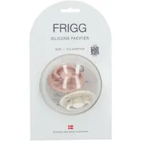 Frigg Fopspeen Fairytale The Ugly Duckling/The Little Match Girl 0-6 Maanden | 2 stuks