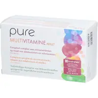 Pure Multivitamine Adult 60 St Tabletten