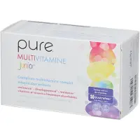 Pure Multivitamine Junior 60 St Kauwtabletten