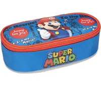 Super mario Etui, Jump for Joy - 23 x 6 x 9,5 cm - Polyester