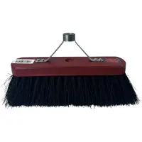 Synx Tools Stadsbezem Colombo 30 cm - buiten bezem - harde borstel - Incl. steelhouder