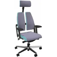 Nowy Styl Xilium Duo Transfer X-move Ergonomische Bureaustoel
