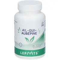 Lepivits Look + Maretak + Meidoorn 250 St Capsules
