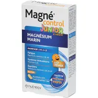 Nutreov Magne Control Junior 30 St Zuigtabletten