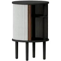 UMAGE Audacious Bijzettafel Black Oak | Sterling