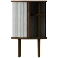 UMAGE Audacious Bijzettafel Dark Oak | Sterling