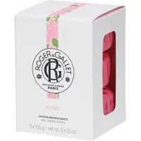 Roger & Gallet Rose Zeepset 3 x 100 gr
