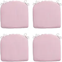 Madison Zitkussen panama soft pink 46x48 - 4 stuks