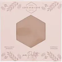 Cent Pur Cent Compact Mineral Foundation Light 9gr