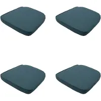Madison wickerkussen 48x48 - beige recycled canvas 4 stuks
