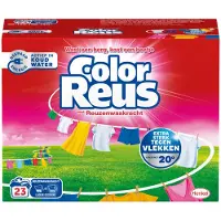 Witte Reus Wasmiddel Color Reus Poeder 23 Wasbeurten 1,15 Kg