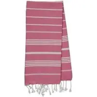Lalay Kleine hamamdoek Leyla fuchsia van Lalay