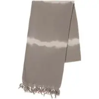 Lalay Tie dye hamamdoek taupe van Lalay