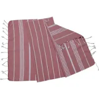 Lalay Kleine hamamdoek Leyla dusty rose van Lalay