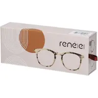 René(e) Lunettes Renée Adult RE-Z 01 Vanilla Latte Tortoise Blue Light | 1 stuk