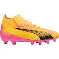 Puma Ultra Pro Fg/ag Junior Football Boots Geel EU 36 Kinderen