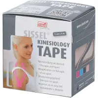 Sissel Kinesiology Tape 5 cm x 5 m Beige 1 St Verband