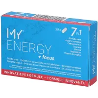 My Health My Energy + Focus 30 St Tabletten
