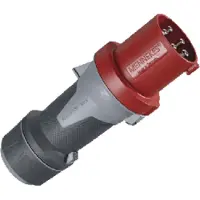 MENNEKES CEE-Plug 63A 5p 6h 400V Type: 13112 - Accessoires