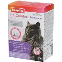 Beaphar Catcomfort Excellence Starterskit Verdamper & Navulling 48 Ml