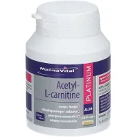 Mannavital Acetyl-L-Carnitine platinum