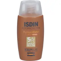 Isdin Fotoprotector FusionWater Color Bronze SPF50