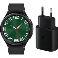 Samsung Galaxy Watch6 Classic - 47mm - BT 25W Travel Adapter (Zonder Kabel)
