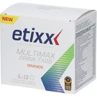 Etixx Multimax Drink Tabs Orange | 6 x 10 tabletten