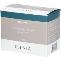 ConvaTec Esenta Skin Barrier Lingettes 30 St Doekjes