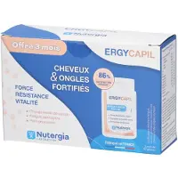 Nutergia Ergycapil Trio 3x90 St Capsules