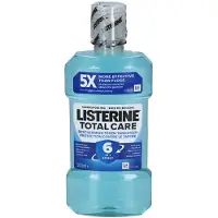 Listerine Total Care Tandsteenbescherming | Mondwater 500 ml Mondwater