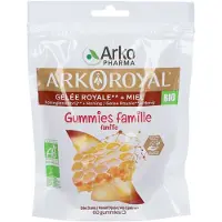 ArkoRoyal Koninginnenbrij + Honing Gummies Familie 60 St