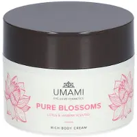 Umami Exclusive Cosmetics Pure Blossoms Rich Body Cream Crème Lotus & Jasmine 250 ml
