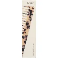 Kanjo The Hair Comb Grande 02 Sandstone Tortoise 1 St Kam