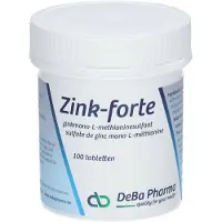 Deba Pharma Zink-forte Tabletten