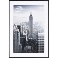 Henzo fotolijst Manhattan - 50 x 70 cm - zwart