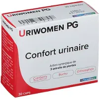 Pharmagenerix Uriwomen 30 St Capsules