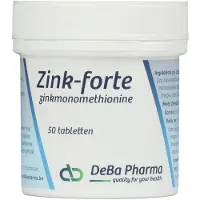 Deba Pharma Zink-forte Tabletten