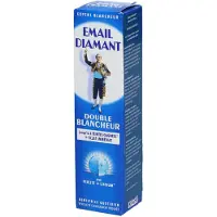 Email Diamant Double Blancheur Tandpasta 75 ml Tandpasta