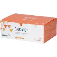 Sanifort Pharma Calcivid 1000mg/880ie Orange 30 St Zakje