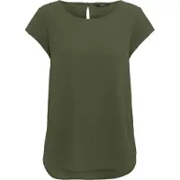 ONLY ONLNOVA LIFE VIS S/S TOP SOLID Dames Top - Maat 34