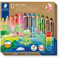 Staedtler Noris Junior - 3-in-1 potlood - set 12 st