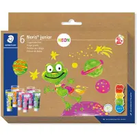 Staedtler Noris junior vingerverf (6 potjes)