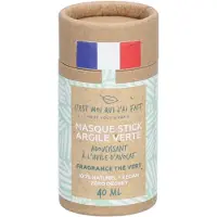 C'est moi qui l'ai fait C’est Moi Qui L’ai Fait Stickmasker met groene klei en avocado-olie 40 ml Gezichtsmasker