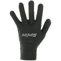Santini Vega Extreme Long Gloves Zwart XL Man