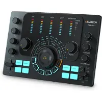Comica ADCaster C2 Audio-mixer voor streaming/podcast/recording