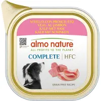 Almo Nature HFC Complete kalf met kip en ham natvoer hond (150 g) 11 x 150 g