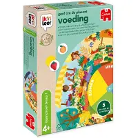 Ik Leer Jumbo - - Geef Om De Planeet - Voeding - Educatief Spel - Vanaf 4 jaar